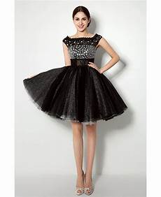 Black Sparkly Cocktail Dress