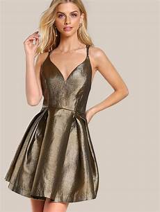 Bronze Cocktail Dress