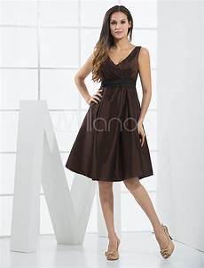 Brown Cocktail Dress