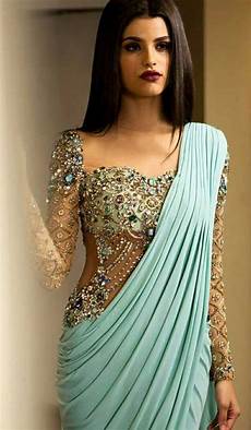 Cocktail Saree Gown