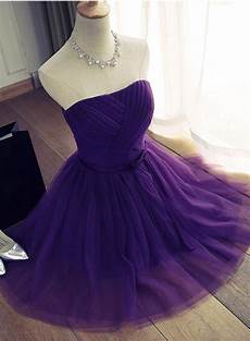 Dark Purple Cocktail Dress