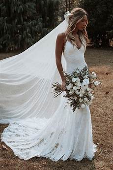 Laced Wedding Dress