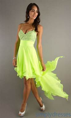 Lime Green Cocktail Dress