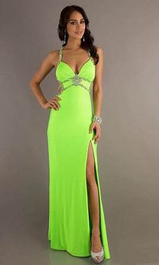 Lime Green Cocktail Dress