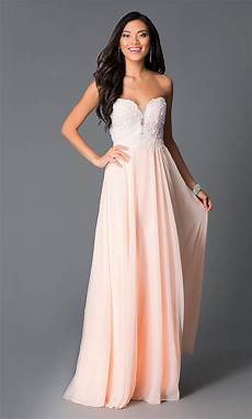 Peach Cocktail Dress