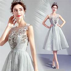 Silver Cocktail Dress