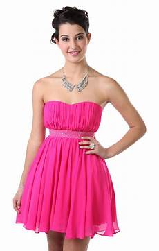 Strapless Party Dress