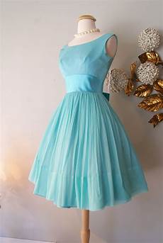 Tiffany Blue Cocktail Dress