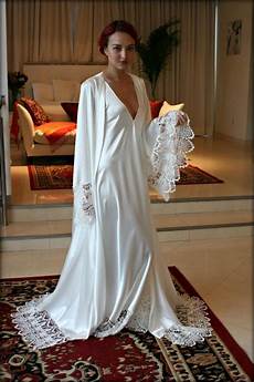 Bride Dressing Gown