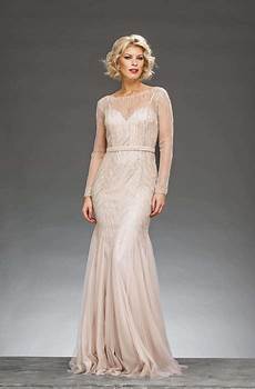 Champagne Colored Cocktail Dress