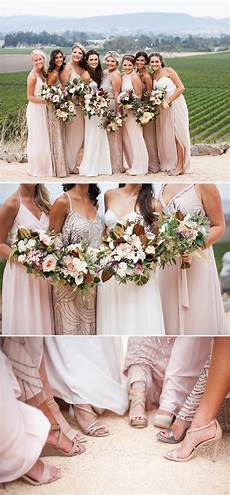 Champagne Colored Cocktail Dress