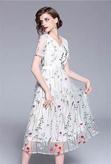 Embroidered Ladies Dresses