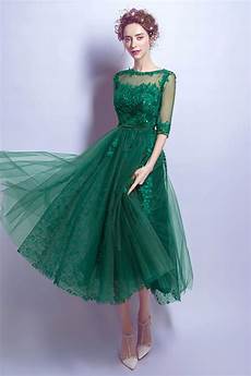 Emerald Cocktail Dress