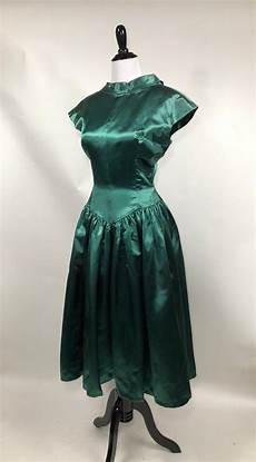 Emerald Green Cocktail Dress