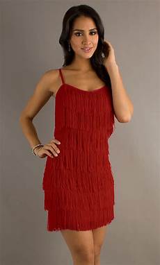 Fringe Cocktail Dress