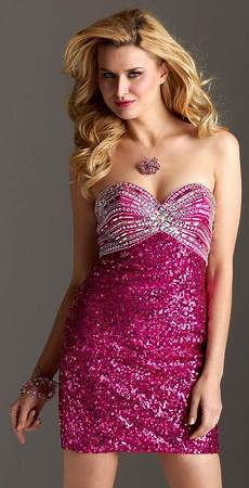 Fuchsia Cocktail Dress