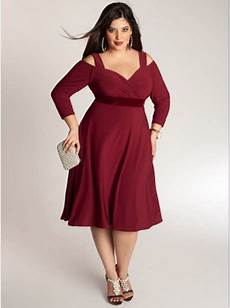 Full Figured Cocktail Dresses