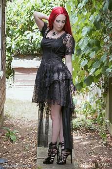 Gothic Cocktail Dress