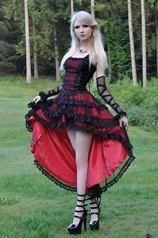 Gothic Cocktail Dress
