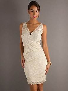 Ivory Cocktail Dress