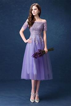 Lavender Cocktail Dress