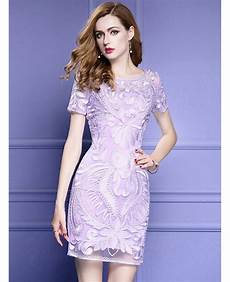 Lavender Cocktail Dress