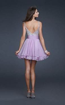 Lavender Cocktail Dress