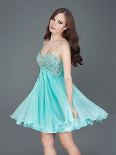 Light Blue Cocktail Dress