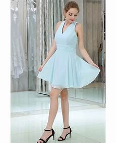 Light Blue Cocktail Dress