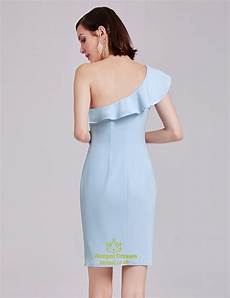 Light Blue Cocktail Dress