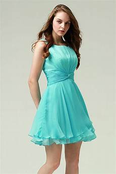 Light Blue Cocktail Dress