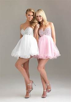 Little White Cocktail Dresses