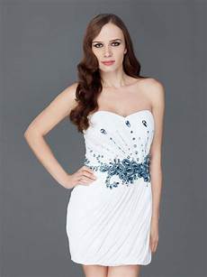 Long White Cocktail Dress