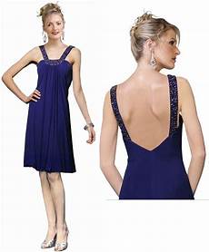 Low Back Cocktail Dress