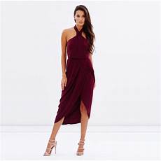 Maroon Cocktail Dress