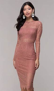 Mauve Cocktail Dress