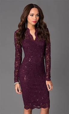 Mauve Cocktail Dress