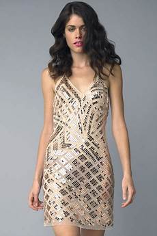 Metallic Cocktail Dress