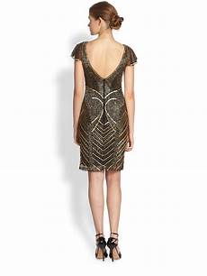 Metallic Cocktail Dress