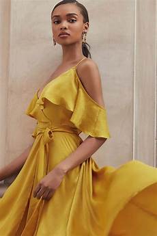Mustard Cocktail Dress