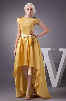 Mustard Cocktail Dress