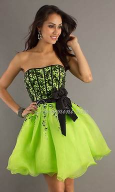 Neon Cocktail Dress