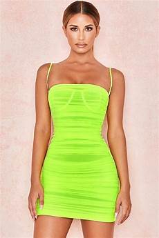 Neon Cocktail Dress