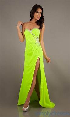 Neon Cocktail Dress