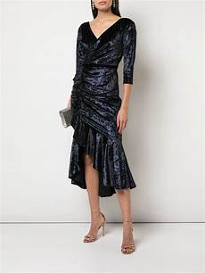 Ruffle Cocktail Dress