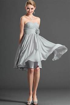 Silver Cocktail Dress