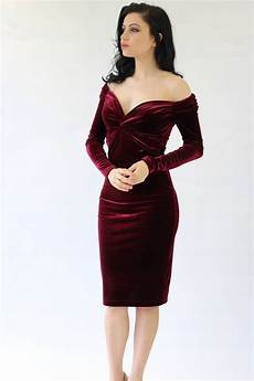 Velvet Cocktail Dress